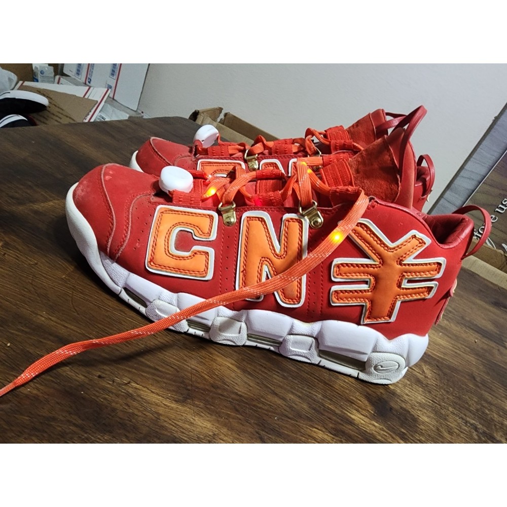 Nike Air More Uptempo 2017 CNY Chinese New Year The Remade & K. YEE Custom SZ 13